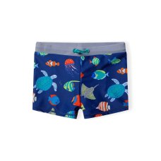 17SWIM 7K: Printed Swim Trunk (9-24 Months)